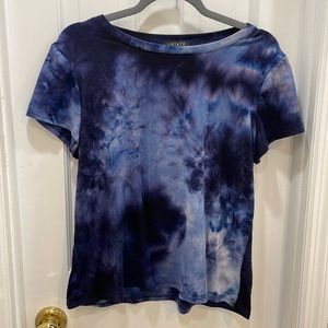 Blue Tie-Dye T-Shirt